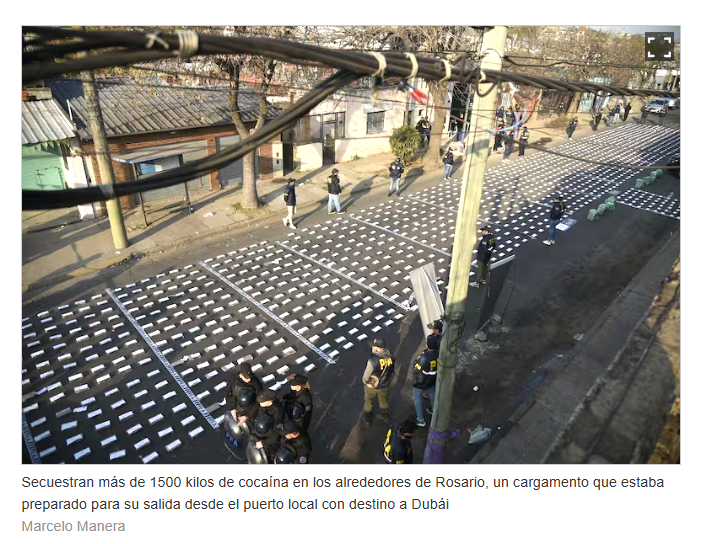 OPERATIVO “ROSARIO – DUBÁI”